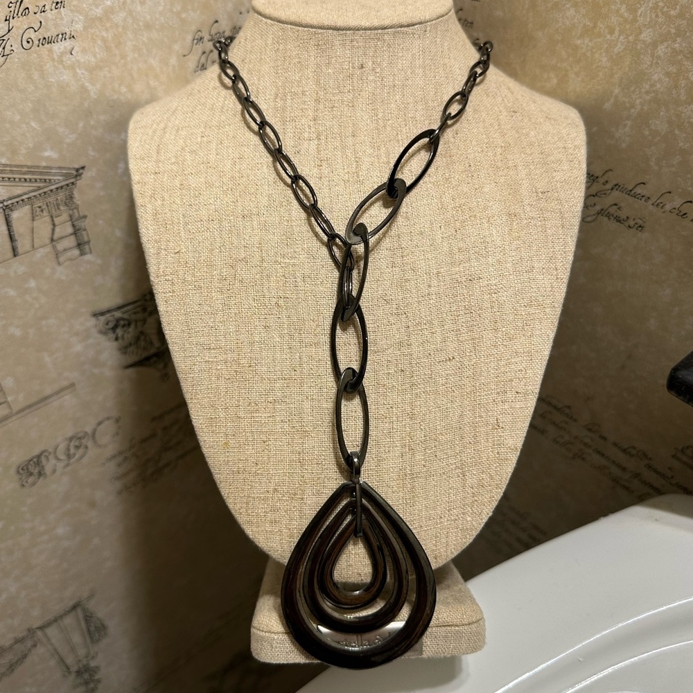 Black necklace